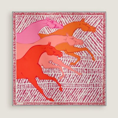 ピンク - エルメスのカレ | レディス シルクカレ | Hermès - エルメス
